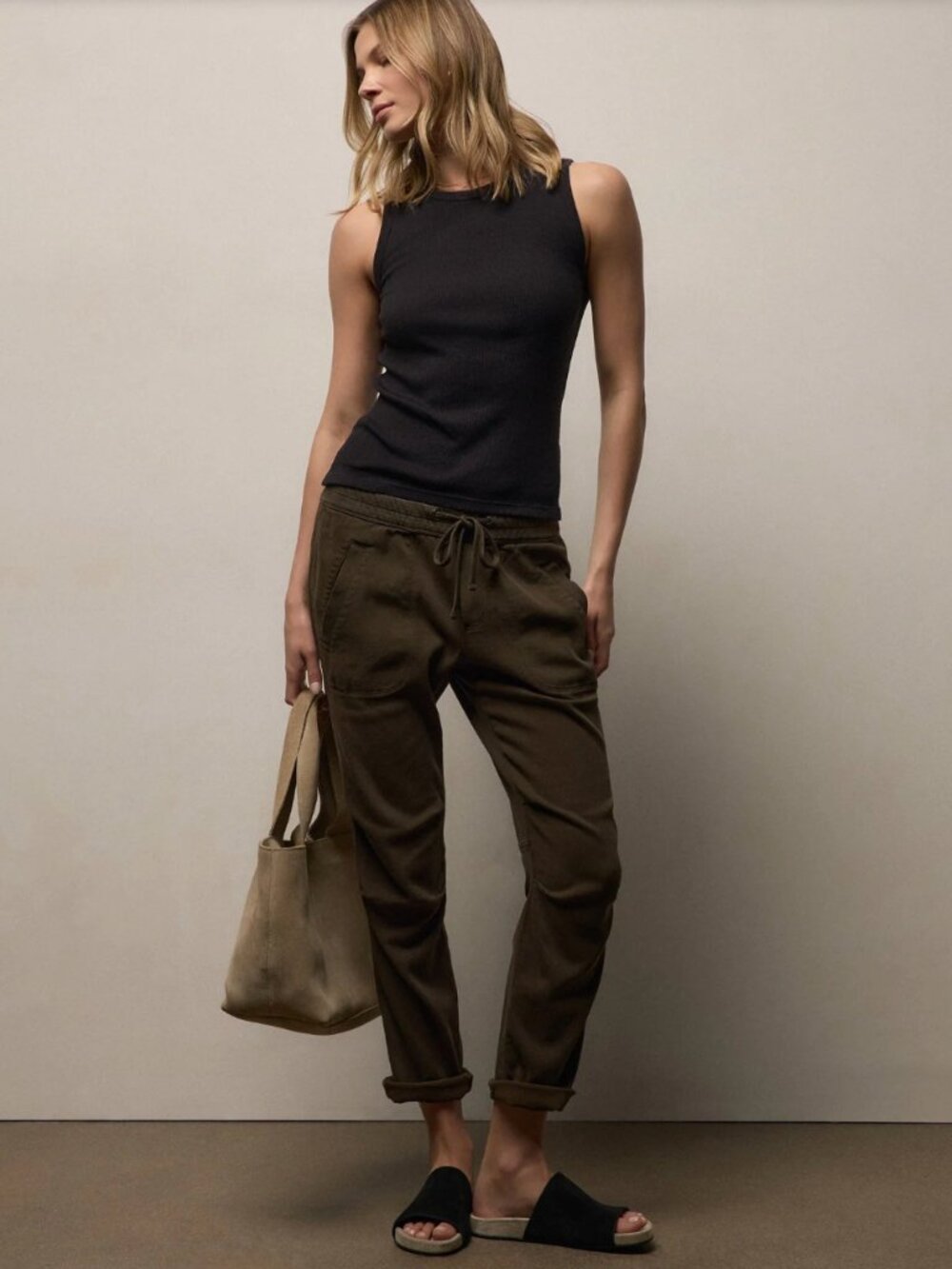 James Perse Soft Drape Pant